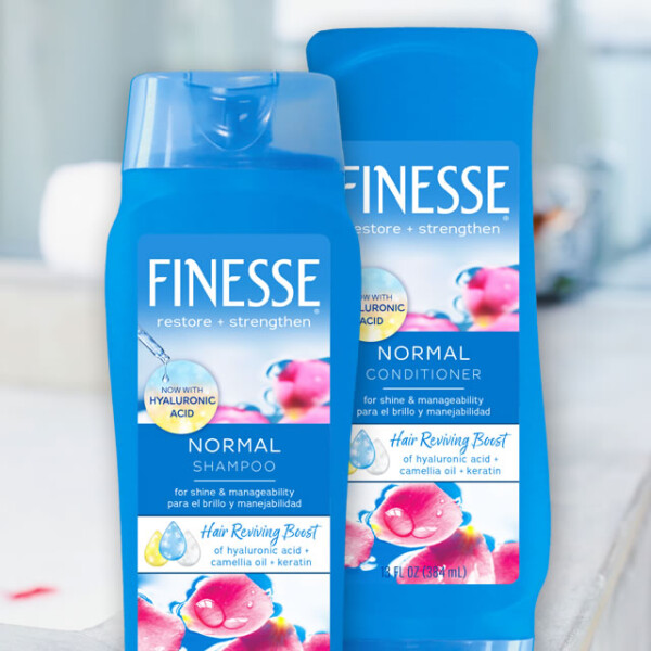 Shampoo + Conditioner - Finesse® Haircare
